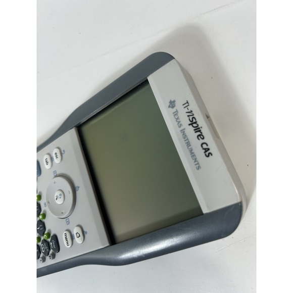 Texas Instruments TI-Nspire CAS Graphing Calculator w/Cover TESTED - Picture 3 of 9